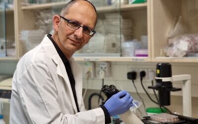 Professor Cyrille Cohen (courtesy of Professor Cyrille Cohen)