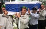 Col. Sharon Asman, 42, is laid to rest in Tel Aviv on July 4, 2021 (IDF spokesperson's office)