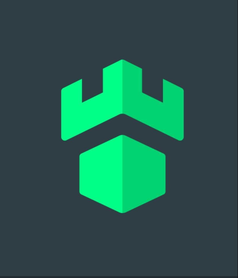 Mobile phone displaying a casino login screen and a cryptocurrency wallet app side by side.