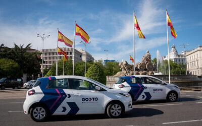 GoTo vehicles by GoToGlobal in Madrid (Courtesy)