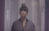 Electronic musician Noga Erez seen in a music video for her single 'Dance While You Shoot'. (Screenshot: Youtube)