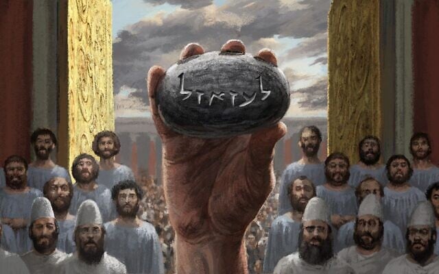 From 'Legend of Destruction,' Gidi Dar's 2021 film about the Jewish revolt against the Romans in 70 CE. (Courtesy: David Polonsky and Michael Faust) From 'Legend of Destruction,' Gidi Dar's 2021 film about the Jewish revolt against the Romans in 70 CE. (Courtesy: David Polonsky and Michael Faust)