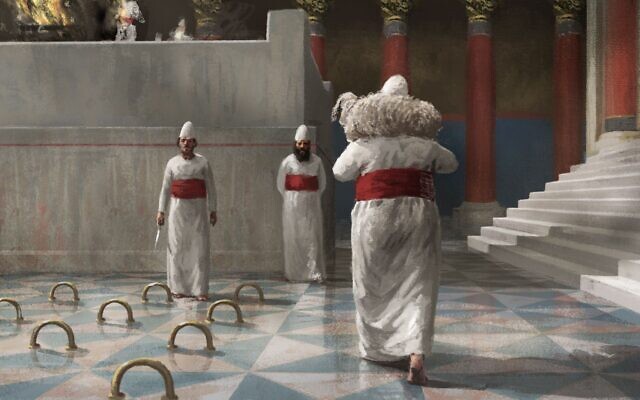 From 'Legend of Destruction,' Gidi Dar's film about the Jewish revolt against the Romans in 70 CE (Courtesy David Polonsky and Michael Faust)
