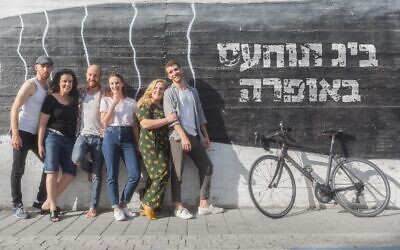 The operatic cast of a new opera based on Hanoch Levin's work, set for the Israeli Opera in July-August 2022 (Courtesy New Israeli Opera)