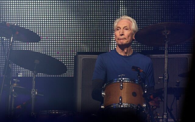 In this file photo taken on June 29, 2013, British musician Charlie Watts of The Rolling Stones performs on the Pyramid Stage on the fourth day of the Glastonbury Festival of Contemporary Performing Arts, near Glastonbury, southwest England. (Andrew Cowie/AFP) In this file photo taken on June 29, 2013, British musician Charlie Watts of The Rolling Stones performs on the Pyramid Stage on the fourth day of the Glastonbury Festival of Contemporary Performing Arts, near Glastonbury, southwest England. (Andrew Cowie/AFP)