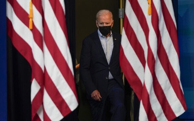 US President Joe Biden in the Eisenhower Executive Office Building on August 28, 2021 in Washington, DC. (Joshua Roberts/Getty Images/AFP) US President Joe Biden in the Eisenhower Executive Office Building on August 28, 2021 in Washington, DC. (Joshua Roberts/Getty Images/AFP)