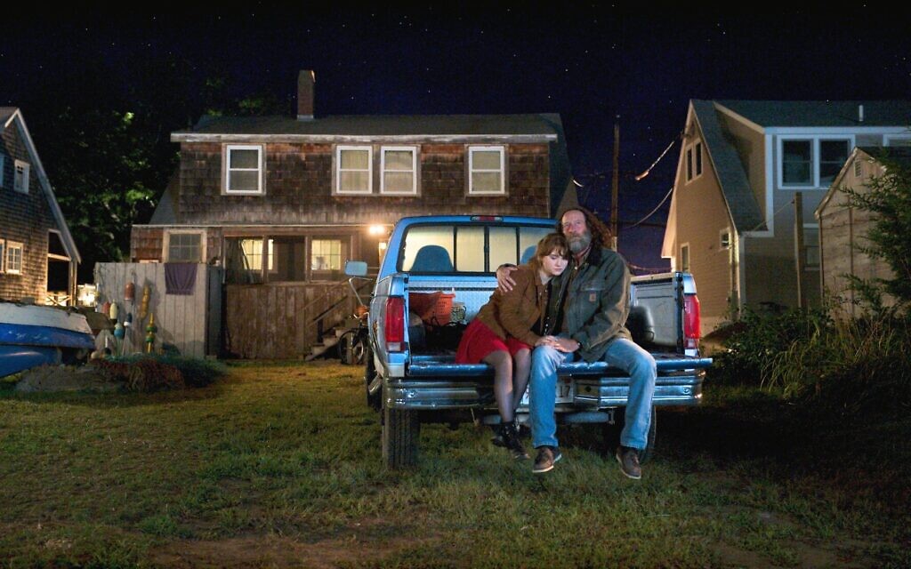 Emilia Jones and Troy Kotsur in 'CODA.' (Courtesy Apple TV+)