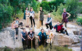 Theater in the Rough is performing 'Henry IV: in motion' in Jerusalem's Bloomfield Gardens in August (Courtesy Yitz Woolf)
