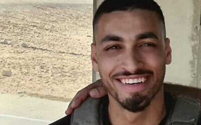 Border Police officer Barel Shmueli who was critically wounded in a shooting on the Gaza border, on August 21, 2021. He died of his injuries on August 30. (Border Police)