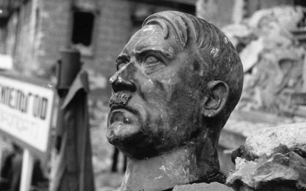 A still from the documentary "The Meaning of Hitler." (Courtesy of IFC Films via JTA)