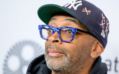Spike Lee at the 57th New York Film Festival, October 4, 2019. (Roy Rochlin/WireImage via JTA/ File)