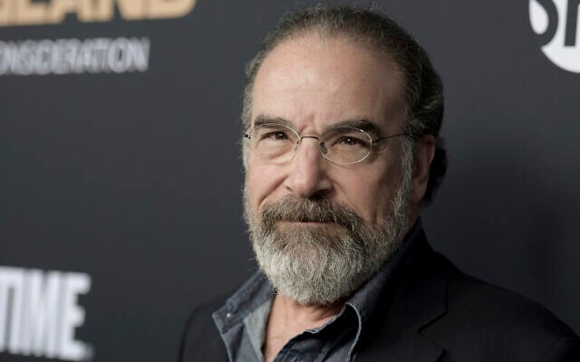 Mandy Patinkin attends the 'Homeland' FYC Event at the Writers Guild Theater, in Beverly Hills, California, June 5, 2018. (Richard Shotwell/Invision/AP)