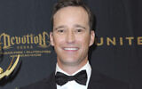 Producer Mike Richards poses in the pressroom at the 43rd annual Daytime Emmy Awards, on May 1, 2016, in Los Angeles. (Richard Shotwell/Invision/AP, File)