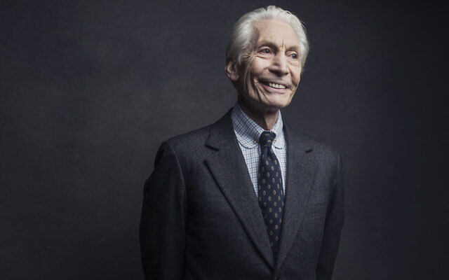 Charlie Watts of the Rolling Stones poses for a portrait on Nov. 14, 2016, in New York. Watts' publicist, Bernard Doherty, said Watts passed away peacefully in a London hospital surrounded by his family on Tuesday, Aug. 24, 2021. He was 80. (Photo by Victoria Will/Invision/AP, File)