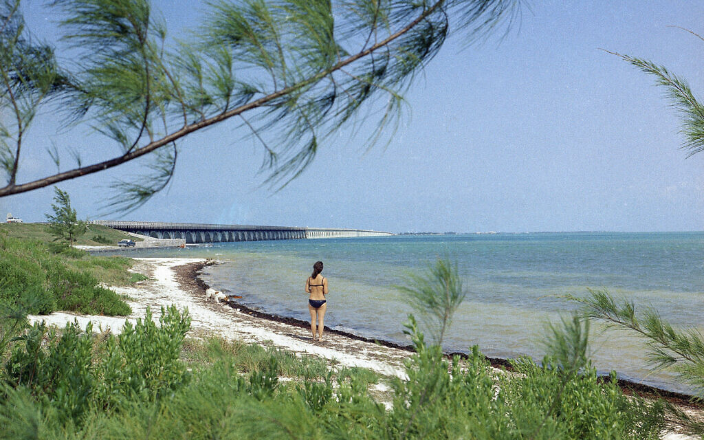 Illustrative: The Florida Keys, the southernmost tip of the United States, shown June 3, 1969. (AP Photo/Toby Massey)