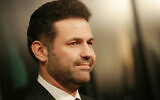Author Khaled Hosseini at the 'There Will Be Blood' premiere at the Ziegfeld Theatre in New York, on December 10, 2007. (Evan Agostini/AP)