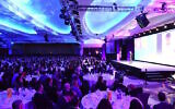 A view of the crowd at the Jewish Federations of North America General Assembly, November 10, 2015. (JFNA via JTA)