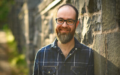 David Sasso, a musician and psychiatrist, was interviewed by Amanda Borschel-Dan for the Times Will Tell podcast. (Courtesy: Dr. David Sasso)