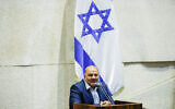 Ra'am chief Mansour Abbas at the Knesset in Jerusalem on July 12 (Olivier Fitoussi/Flash90)
