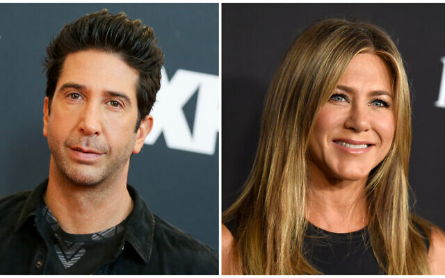 (L) David Schwimmer (Rich Fury/Invision/AP, File) and (R) Jennifer Aniston (Jordan Strauss/Invision/AP, File) (L) David Schwimmer (Rich Fury/Invision/AP, File) and (R) Jennifer Aniston (Jordan Strauss/Invision/AP, File)