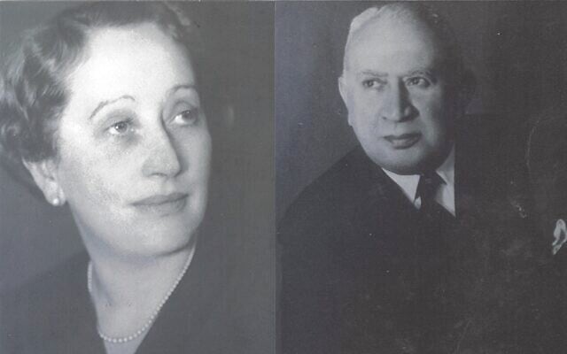 Fritz and Thea Goldschmidt. (Courtesy Goldschmidt family)