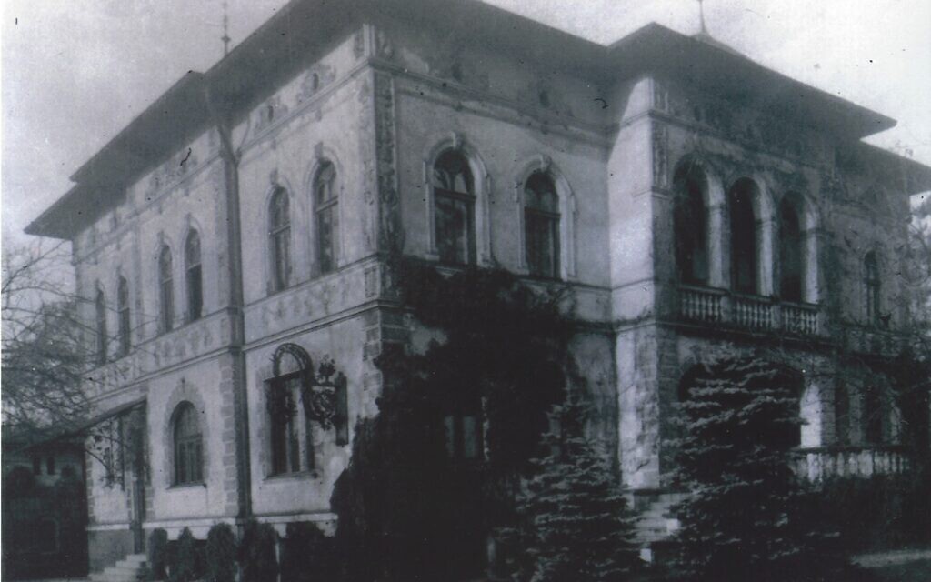 Fritz and Thea Goldschmidt's Breslau villa. (Courtesy of the Goldschmidt family)