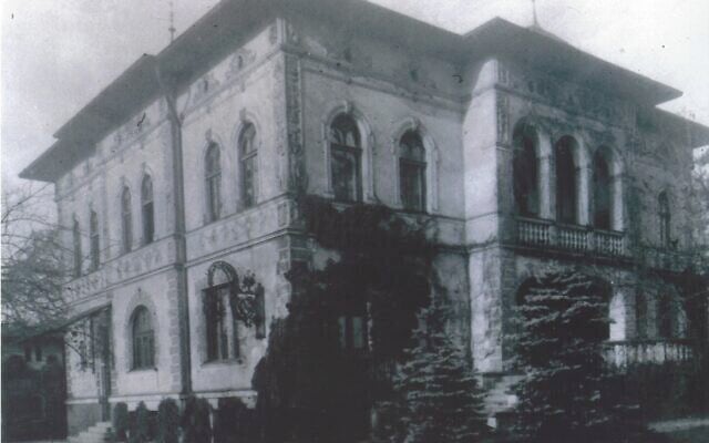 Fritz and Thea Goldschmidt's Breslau villa. (Courtesy of the Goldschmidt family)