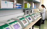 HyLabs' laboratories in Rehovot, Israel. (Courtesy)