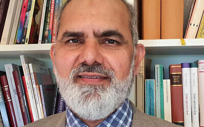 Norwegian Imam Noor Ahmad Noor. (Kirkelig Dialogsenter via JTA)