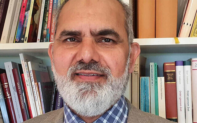 Norwegian Imam Noor Ahmad Noor. (Kirkelig Dialogsenter via JTA)