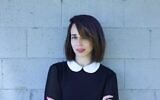 Julia Fermentto Tzaisler, the new artistic director of the Jerusalem International Writers Festival (Courtesy Ziv Bercovich)