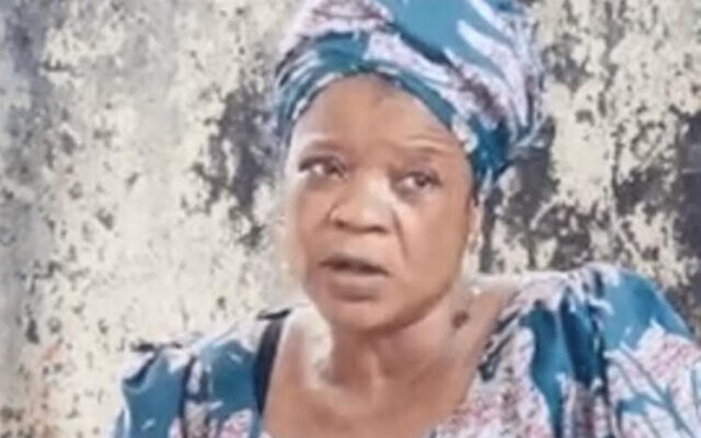 Igbo Jewish leader Lizben Agha (courtesy)