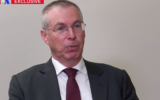 Michael Herzog is interviewed by VOA Persian on August 11, 2019. (Screen capture/YouTube)