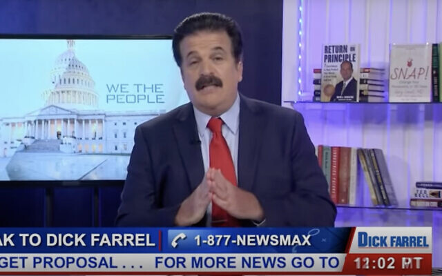 Dick Farrel. (Screen capture: YouTube) Dick Farrel. (Screen capture: YouTube)