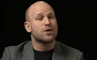 Harvard head chaplain Greg Epstein (Screencapture/YouTube))