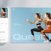 Illustrative image of a Wix-made app. (Courtesy/Wix)