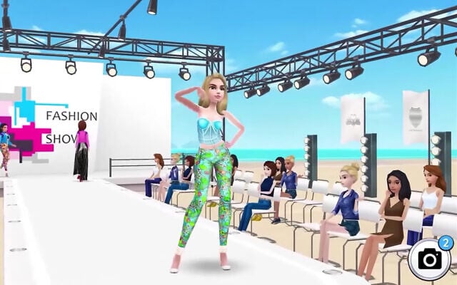 A screenshot from the trailer for Super Stylist, a leading game from Israeli studio CrazyLabs. (Screenshot/YouTube) A screenshot from the trailer for Super Stylist, a leading game from Israeli studio CrazyLabs. (Screenshot/YouTube)