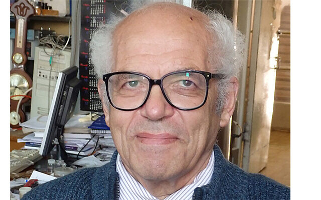 Russian scientist Vladimir Tselin. (IF-MSTUCA.RU via JTA)