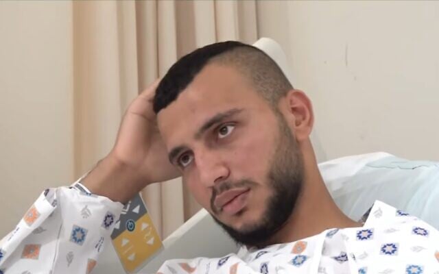 Ahmed Salima, 20, describes being attacked recently by a group of young Jewish men in Jerusalem. (Screenshot/ Kan) Ahmed Salima, 20, describes being attacked recently by a group of young Jewish men in Jerusalem. (Screenshot/ Kan)