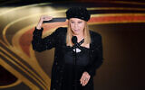 Barbra Streisand speaks onstage during the 91st Annual Academy Awards at Dolby Theatre on February 24, 2019 in Hollywood, California. (Kevin Winter/Getty Images)