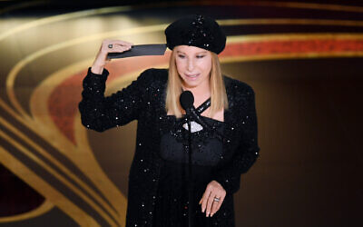 Barbra Streisand speaks onstage during the 91st Annual Academy Awards at Dolby Theatre on February 24, 2019 in Hollywood, California. (Kevin Winter/Getty Images)