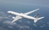 A Boeing 777 aircraft. (Courtesy: IAI)