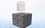 CartiHeal's Agili-C implant is made of aragonite, a form of calcium carbonite. (Screenshot)
