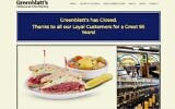 Greenblatt's Deli and Fine Wine Shop posted a farewell message on its website on Thursday, August 12, 2021, after shutting down for good. (Screenshot)