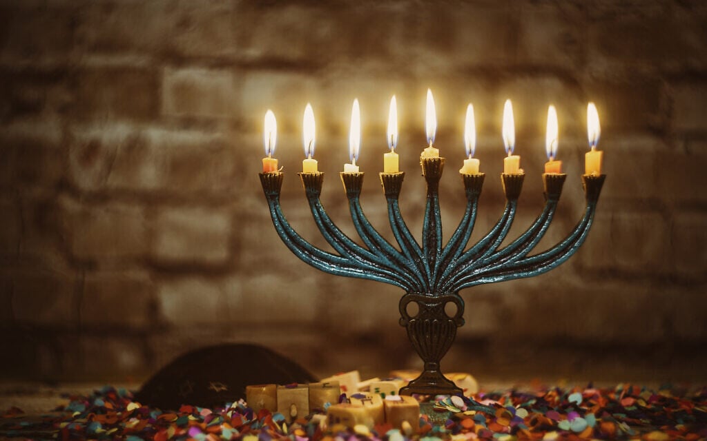 Illustrative: A Hanukkah menorah. (iStock by Getty Images) Illustrative: A Hanukkah menorah. (iStock by Getty Images)