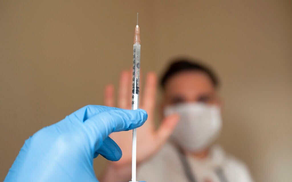 (Vaccine refusal image via iStock) (Vaccine refusal image via iStock)