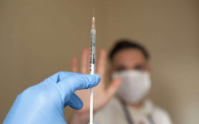 (Vaccine refusal image via iStock) (Vaccine refusal image via iStock)