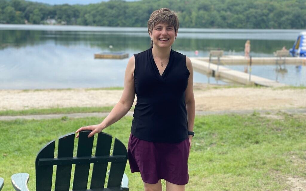Workers Circle CEO Ann Toback, August 2021. (Danielle Ziri)