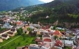 A view of Imst, Austria. (Video screenshot)