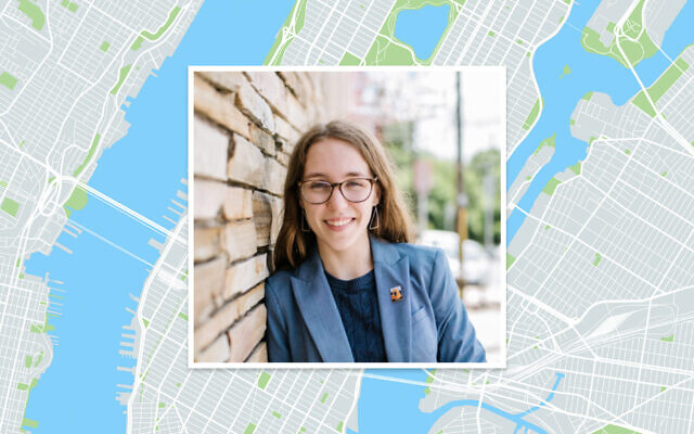 Amy Shreeve developed the Twitter account 'This Used to Be a Synagogue' as a rhetoric and history major at the University of Texas-Austin. (Courtesy/ via JTA)
